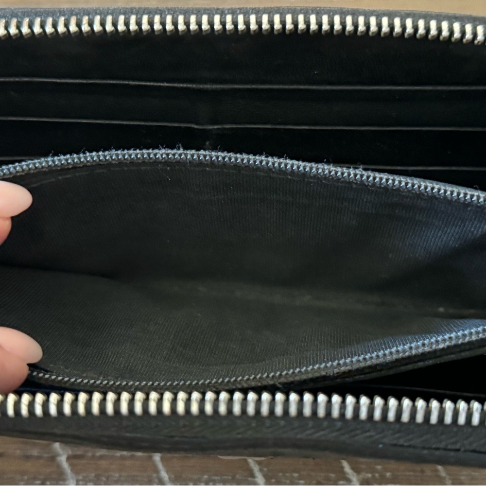 Auth Jimmy Choo Filipa star studded long wallet - Picture 8 of 11